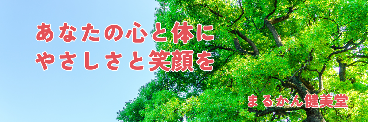 まるかん健美堂トップ画像