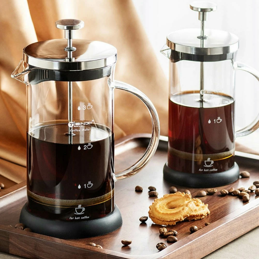 ガラス製ティープレス（楽天）